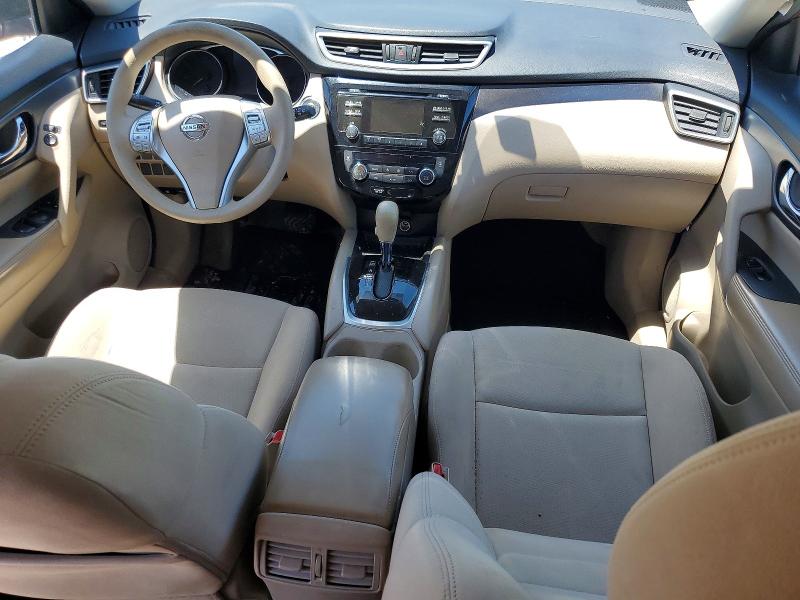2015 Nissan Rogue VIN KNMAT2MT2FP575860 COPART salvage auction — SIDE, Tx - Salvage Vehicle Title, sold $1,300 on 2026-07-21 (photo 8)