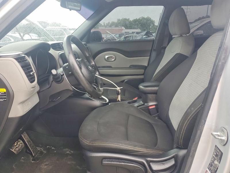 2016 Kia Soul VIN KNDJP3A59G7830179 COPART salvage auction — MECHANICAL, Oh - Certificate Of Title, sold $500 on 2026-07-02 (photo 7)