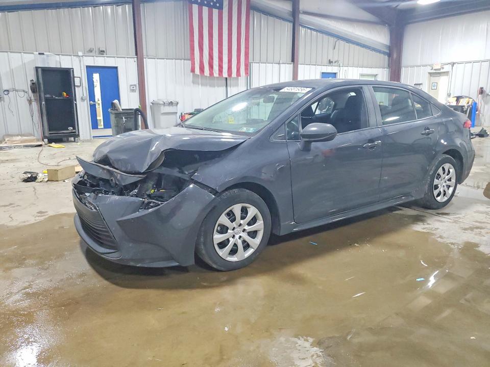 2024 Toyota Corolla VIN 5YFB4MDE5RP165376 COPART salvage auction — FRONT END, Pa - Certificate Of Salvage, sold $5,400 on 2026-07-15 (photo 1)