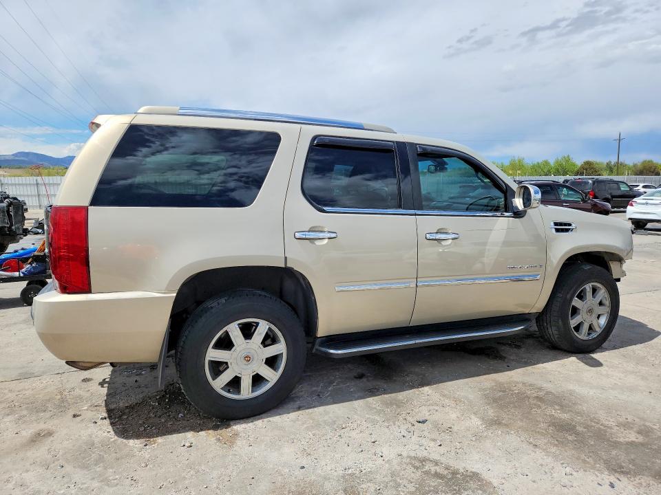 2007 Cadillac Escalade VIN 1GYFK63807R156192 COPART salvage auction — FRONT END, Co - Public - Salvage Title, sold $2,850 on 2026-07-29 (photo 3)