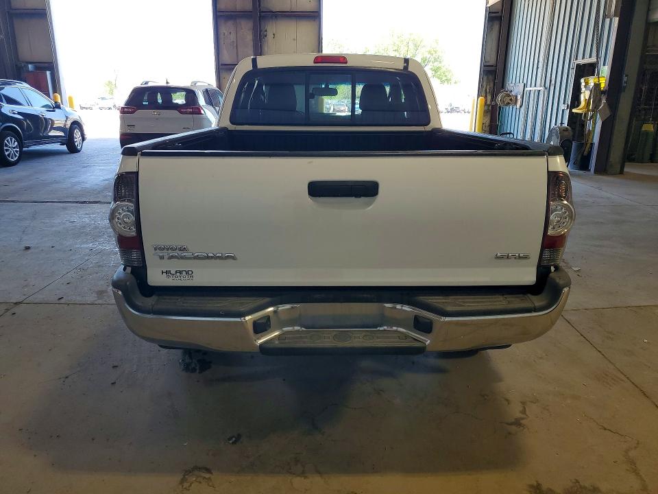 2012 Toyota Tacoma VIN 5TFUX4EN2CX014082 COPART salvage auction — FRONT END, IA - CERT OF TITLE-SALVAGE TITLE, sold $6,200 on 2026-07-15 (photo 6)