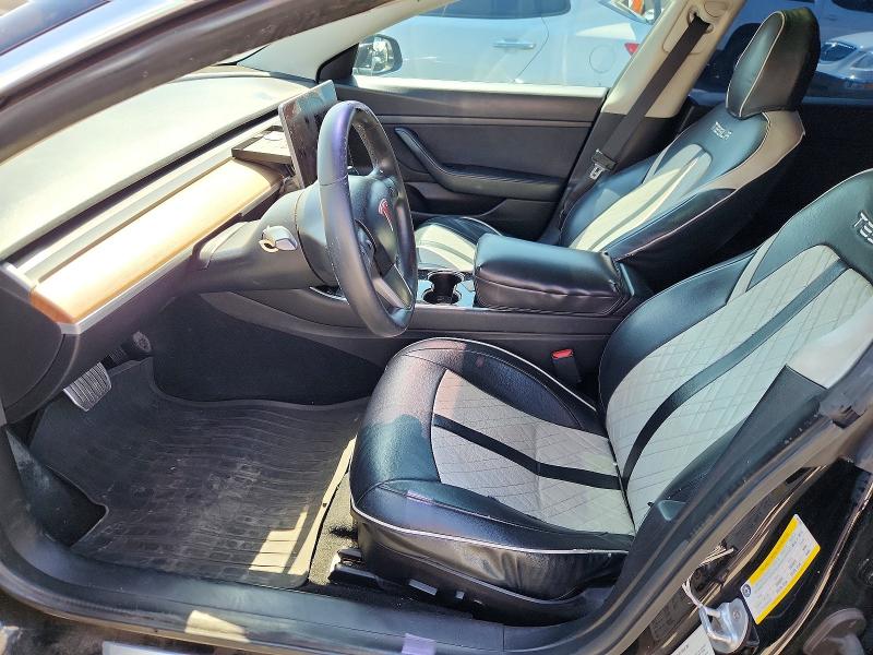 2020 Tesla Model 3 VIN 5YJ3E1EA6LF611257 COPART salvage auction — REAR END, Ca - Salvage Certificate, sold $5,500 on 2026-07-27 (photo 7)