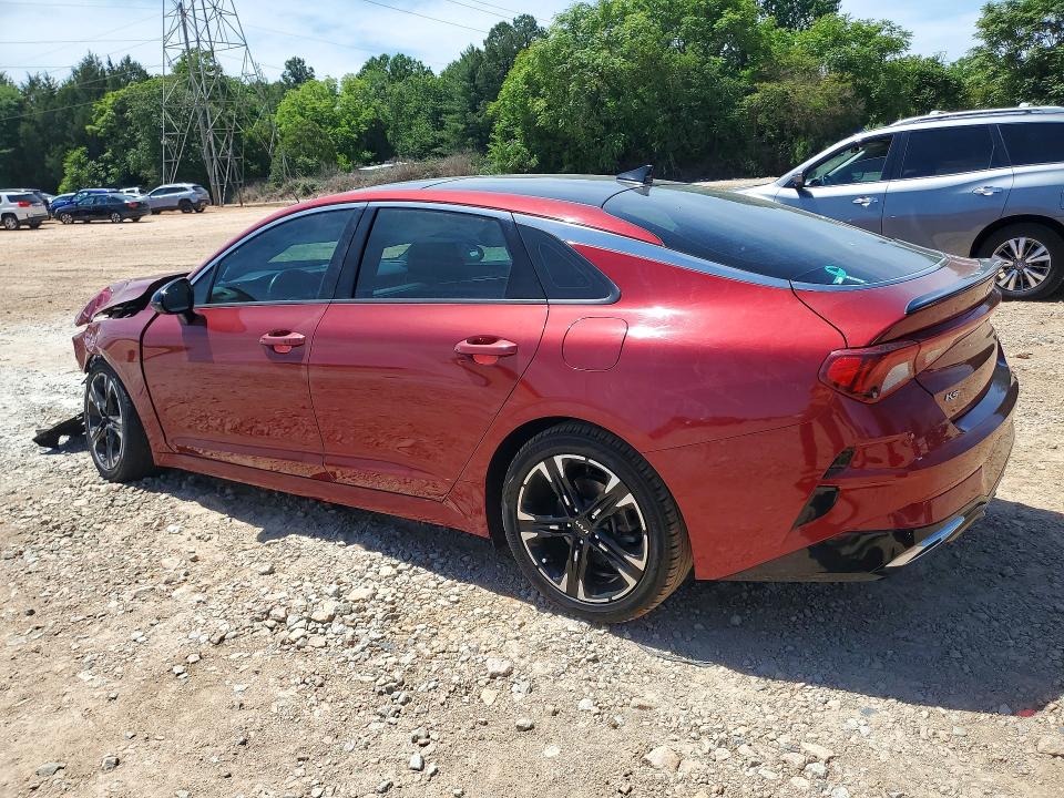 2022 Kia K5 VIN 5XXG64J21NG093847 COPART salvage auction — FRONT END, Nc - Salvage Certificate Of Title, sold $3,300 on 2026-07-06 (photo 2)