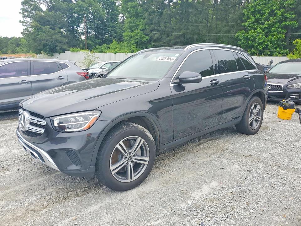 2020 Mercedes-benz Glc VIN W1N0G8DB2LF786786 COPART salvage auction — MINOR DENT/SCRATCHES, Ga - Certificate Of Title, sold $12,700 on 2026-07-27 (photo 1)
