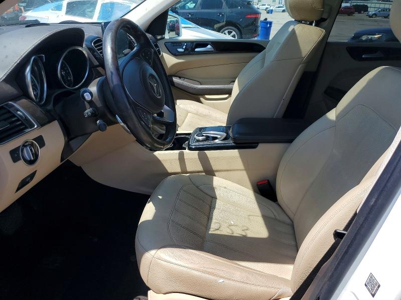 2017 Mercedes-benz Gls-klasse VIN 4JGDF6EE8HA957968 COPART salvage auction — MECHANICAL, Pa - Cert Of Title (P), sold $7,600 on 2026-07-27 (photo 7)