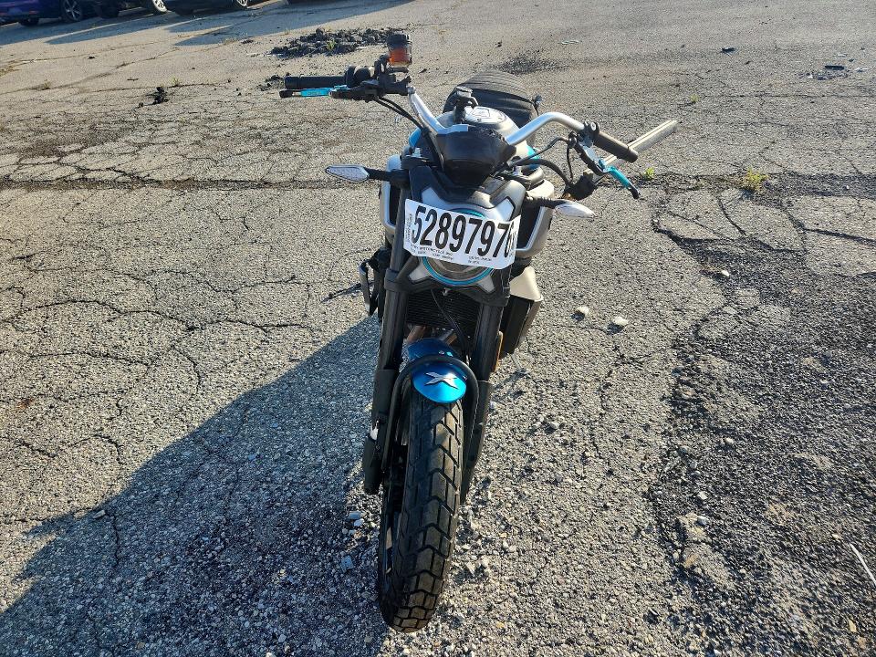 2023 Cf moto 700 cl-x VIN LCEPEWL11P6002192 COPART salvage auction — FRONT END, MI - SCRAP CERTIFICATE OF TITLE, sold $475 on 2026-09-03 (photo 2)