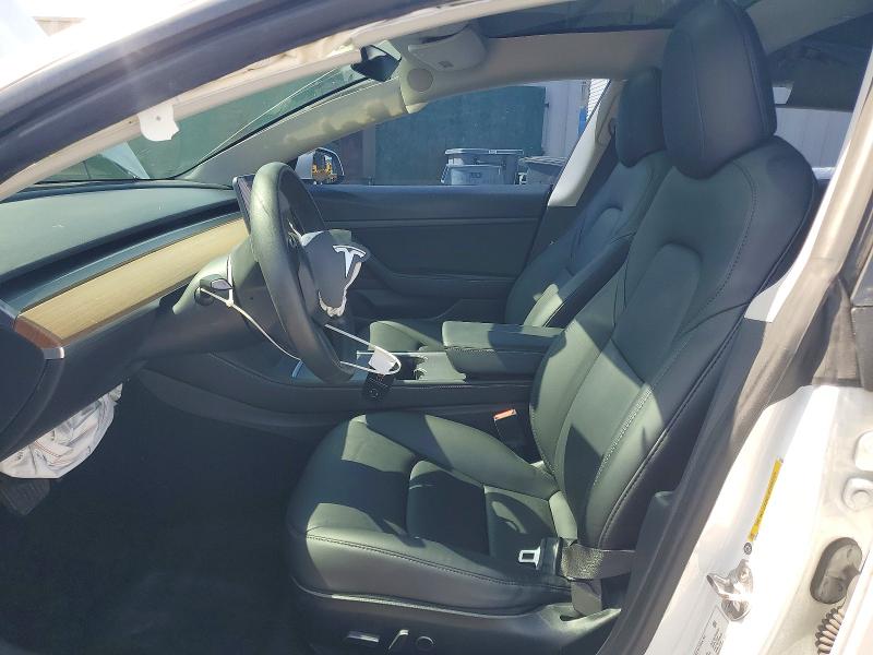 2021 Tesla VIN 5YJ3E1EA9MF849265 COPART salvage auction — FRONT END, Fl - Certificate Of Destruction, sold $1,200 on 2026-07-30 (photo 7)