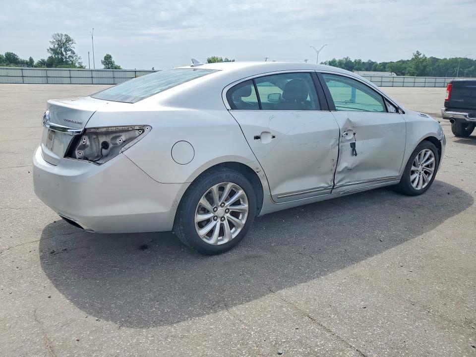 2014 Buick Lacrosse VIN 1G4GB5G36EF102425 COPART salvage auction — SIDE, NC - SALVAGE CERTIFICATE OF TITLE, sold $1,400 on 2026-07-02 (photo 3)