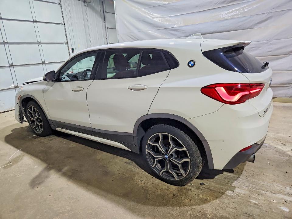 2018 BMW X2 VIN WBXYJ5C30JEF78807 COPART salvage auction — FRONT END, Nh - Cert Of Title-Salvage, sold $4,300 on 2026-07-07 (photo 2)