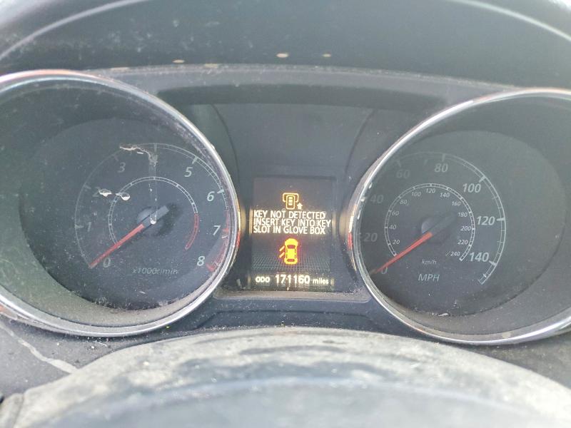 2015 Mitsubishi Outlander VIN 4A4AR4AW3FE041263 COPART salvage auction — MINOR DENT/SCRATCHES, Ny - Certificate Of Title, sold $1,950 on 2026-07-10 (photo 9)