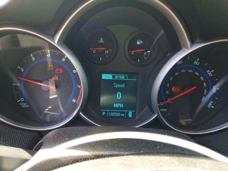 2016 Chevrolet Cruze VIN 1G1PE5SB5G7224872 COPART salvage auction — FRONT END, Ca - App For Dup Clean Or Ac, sold $650 on 2026-08-02 (photo 9)