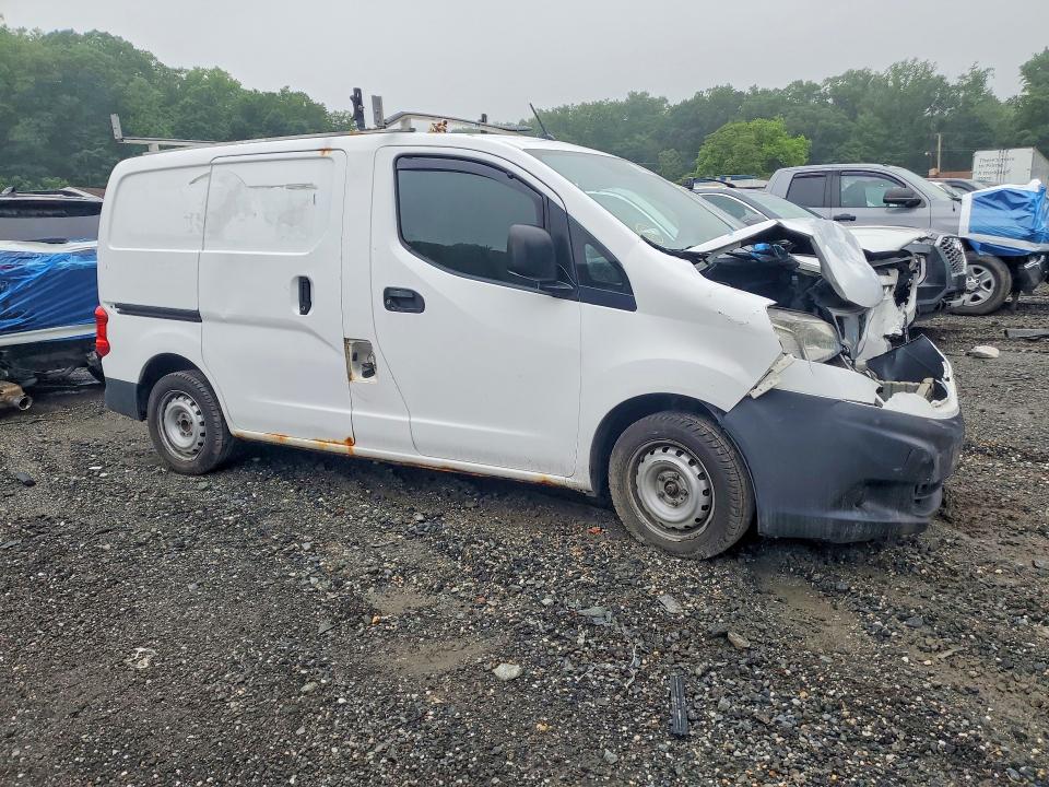 2018 Nissan Nv 200 VIN 3N6CM0KN1JK691055 COPART salvage auction — FRONT END, MD - CERT OF SALVAGE > 75% DAMAGE, sold $750 on 2026-07-09 (photo 4)