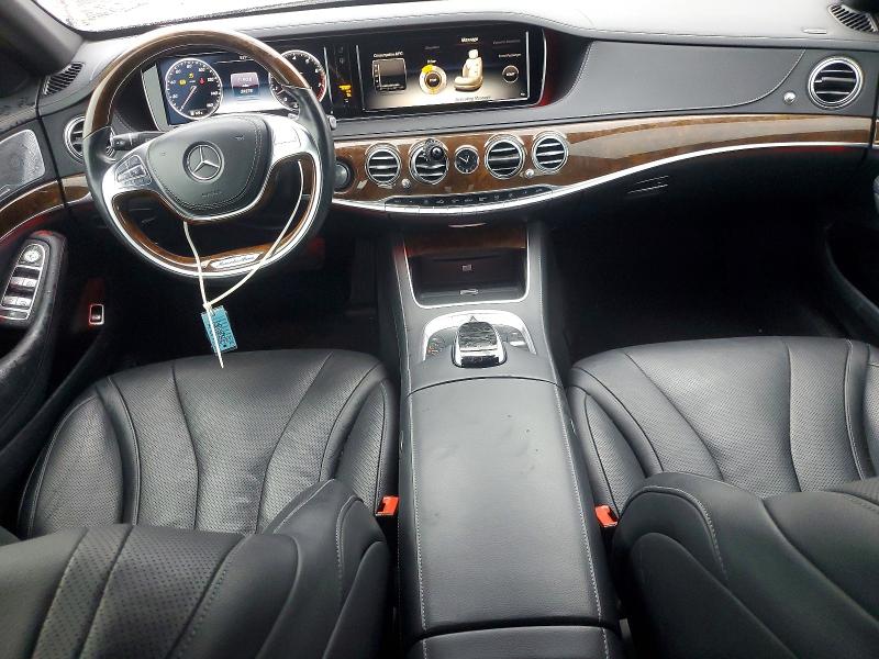 2015 Mercedes-benz VIN WDDUG8FB4FA163229 COPART salvage auction — FRONT END, Md - Cert Of Salvage > 75% Damage, sold $800 on 2026-08-17 (photo 8)