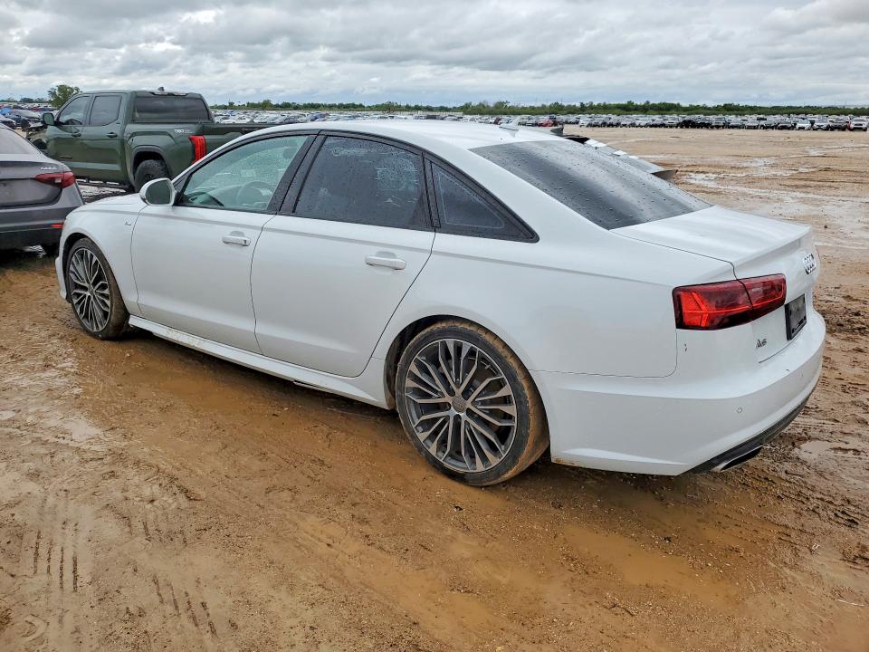 2016 Audi A6 VIN WAUCFAFC3GN186033 COPART salvage auction — SIDE, Salvage Title, sold $1,750 on 2026-07-16 (photo 2)
