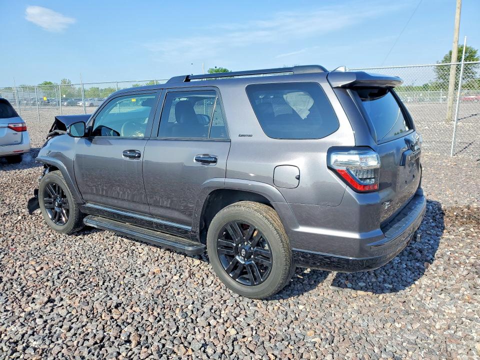 2021 Toyota VIN JTEJU5JR7M5870657 COPART salvage auction — FRONT END, IN - CERT OF TITLE-SALVAGE TITLE, sold $100 on 2026-07-28 (photo 2)