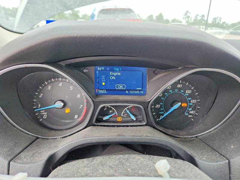 2014 Ford Focus VIN 1FADP3F25EL389088 COPART salvage auction — FRONT END, Tx - Salvage Vehicle Title, sold $850 on 2026-07-03 (photo 9)
