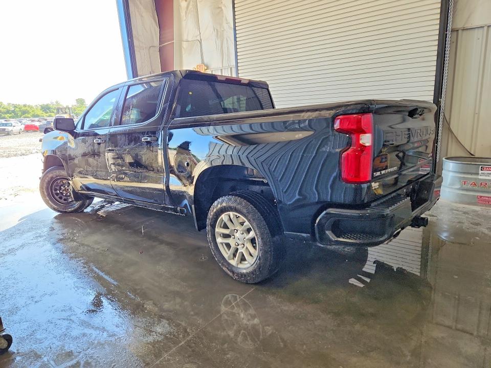 2024 Chevrolet Silverado VIN 1GCUDEED0RZ211531 COPART salvage auction — FRONT END, MO - CERT OF TITLE-REPOSSESSED, sold $10,000 on 2026-07-30 (photo 2)