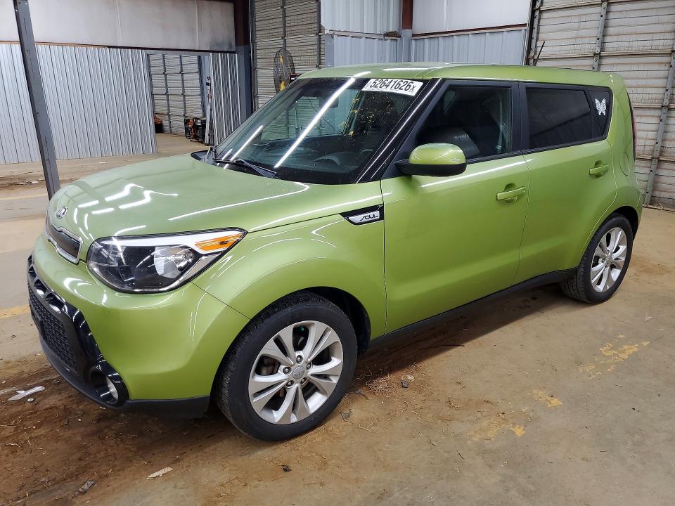 2016 Kia Soul VIN KNDJP3A53G7874226 COPART salvage auction — FRONT END, Nc - Salvage Certificate Of Title, sold $300 on 2026-07-29 (photo 1)