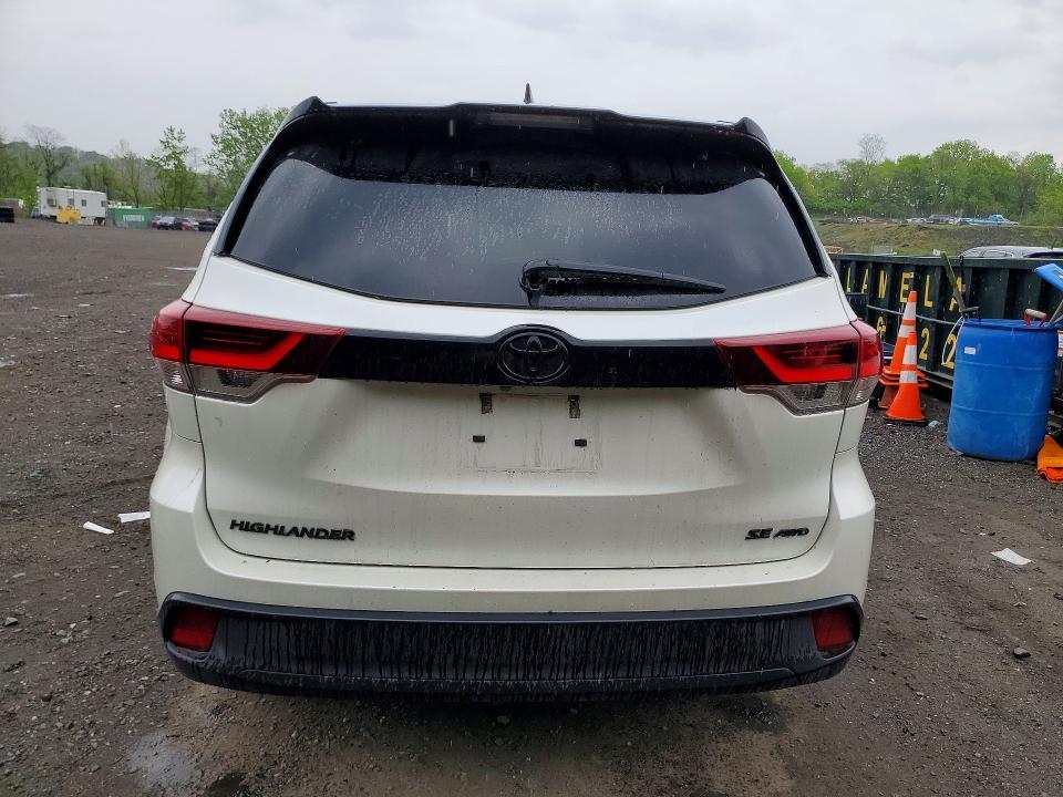 2019 Toyota VIN 5TDJZRFH2KS969259 COPART salvage auction — SIDE, Ny - Mv-907A Salvage Certificate, sold $12,000 on 2026-07-02 (photo 6)