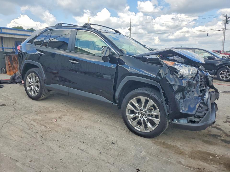 2020 Toyota Rav 4 VIN JTMY1RFV1LD519689 COPART salvage auction — FRONT END, TN - SALVAGE CERTIFICATE, sold $9,700 on 2026-07-06 (photo 4)