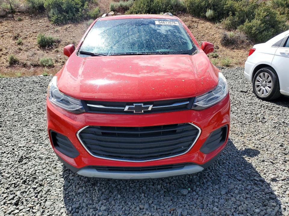 2020 Chevrolet Trax VIN KL7CJPSB7LB340219 COPART salvage auction — REAR END, Nv - Salvage Title, sold $1,900 on 2026-07-23 (photo 5)