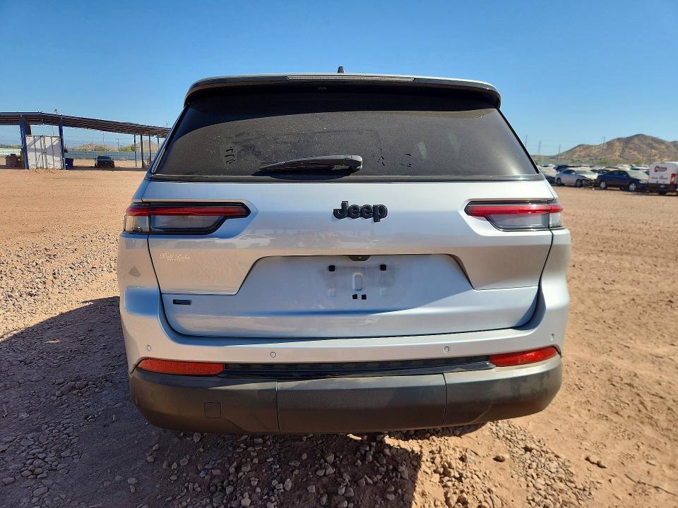 2022 Jeep Cherokee VIN 1C4RJJAG9N8548481 COPART salvage auction — FRONT END, Az - Cert Of Title - Salvage, sold $6,100 on 2026-07-23 (photo 6)