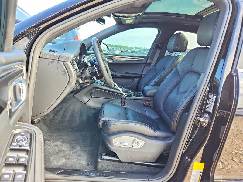 2025 Porsche Macan VIN WP1AA2A55SLB11263 COPART salvage auction — Front End, TX - SALVAGE VEHICLE TITLE, sold $32,000 on 2026-07-02 (photo 7)