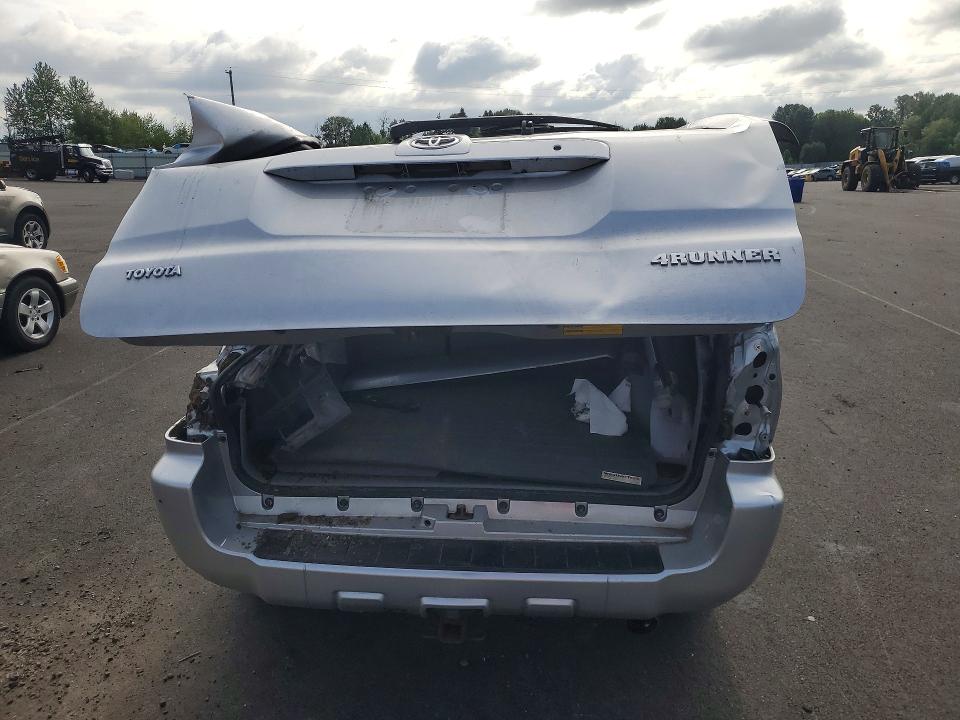 2006 Toyota 4runner VIN JTEBU14R768067356 COPART salvage auction — ALL OVER, Id - Salvage Certificate Of Title, sold $2,600 on 2026-07-13 (photo 6)
