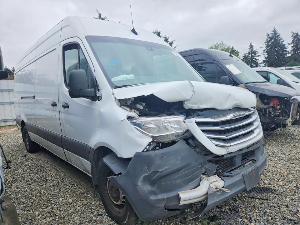 2021 Freightliner Sprinter 2500 VIN W2W4DCHY6MT050267 COPART salvage auction — FRONT END, WA - BILL OF SALE, sold $10,700 on 2026-07-22 (photo 4)