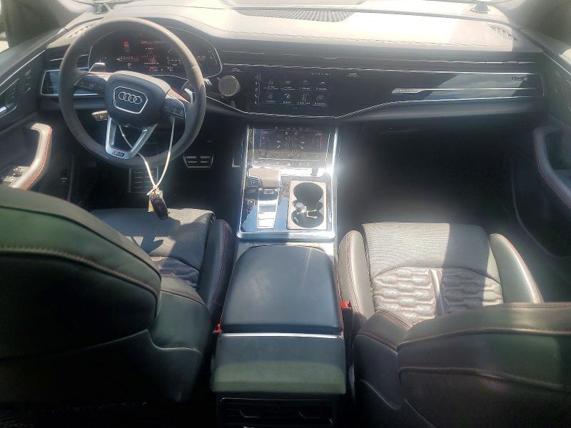 2023 Audi Rs q8 VIN WU1ARBF15PD025505 COPART salvage auction — FRONT END, Ny - Mv-907A Salvage Certificate, sold $60,500 on 2026-07-07 (photo 8)