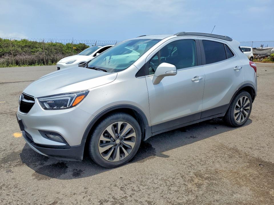 2018 Buick Encore VIN KL4CJCSB5JB525288 COPART salvage auction — REAR END, Hi - Certificate Of Title, sold $1,300 on 2026-07-13 (photo 1)