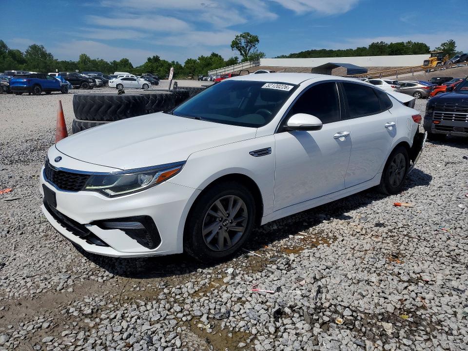 2020 Kia VIN 5XXGT4L3XLG391423 COPART salvage auction — REAR END, Al - Cert Of Title-Salvage Title, sold $1,650 on 2026-07-14 (photo 1)