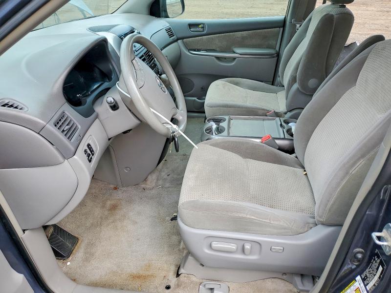 2007 Toyota Sienna VIN 5TDZK23C97S087259 COPART salvage auction — FRONT END, CT - CERT OF TITLE-SALVAGE, sold $700 on 2026-07-17 (photo 7)