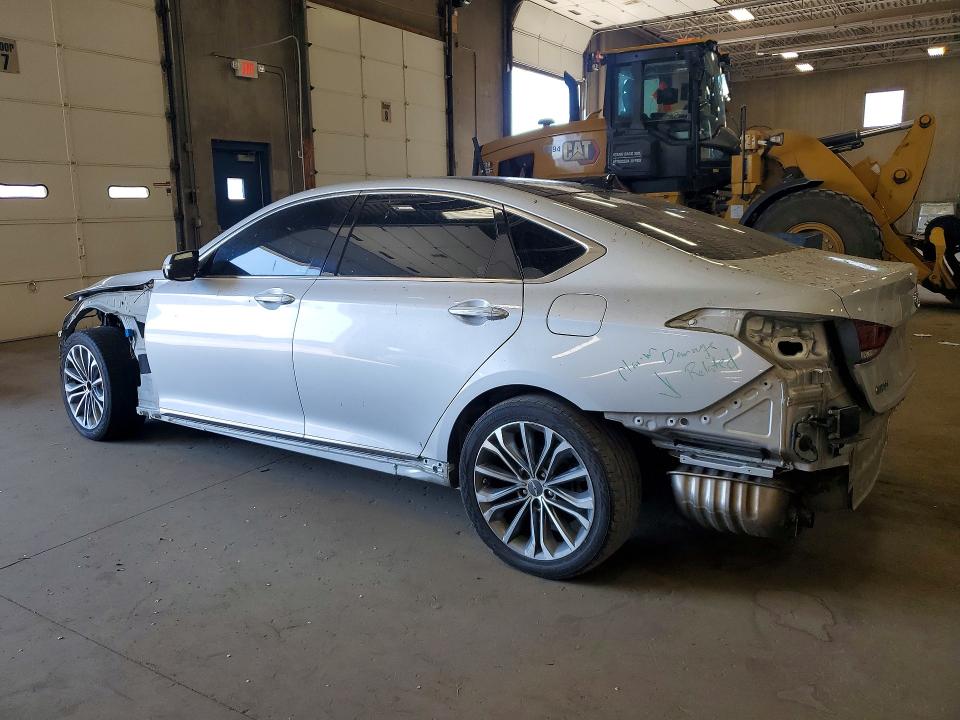 2016 Hyundai Genesis VIN KMHGN4JE1GU113083 COPART salvage auction — FRONT END, Mn - Cert Of Title-Salvage, sold $2,600 on 2026-07-02 (photo 2)