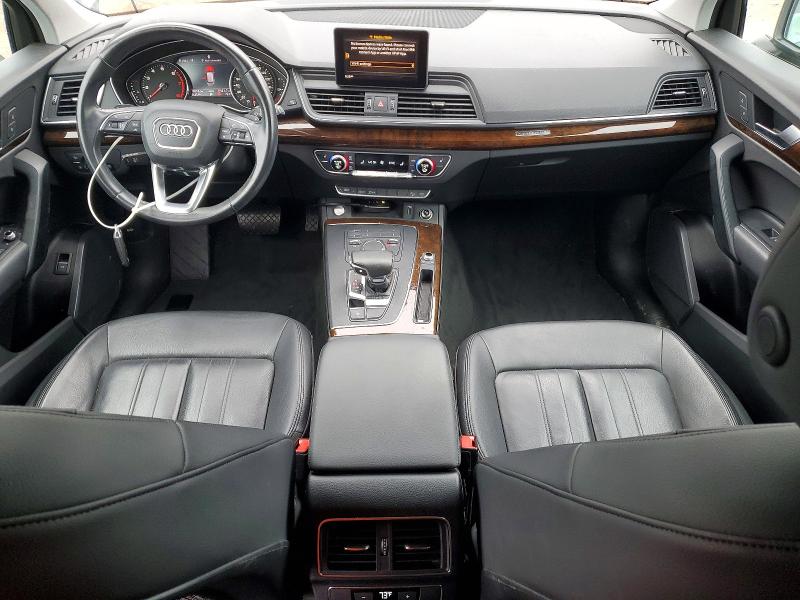 2019 Audi Q5 VIN WA1ANAFY2K2124975 COPART salvage auction — FRONT END, Md - Cert Of Salvage > 75% Damage, sold $3,050 on 2026-07-28 (photo 8)