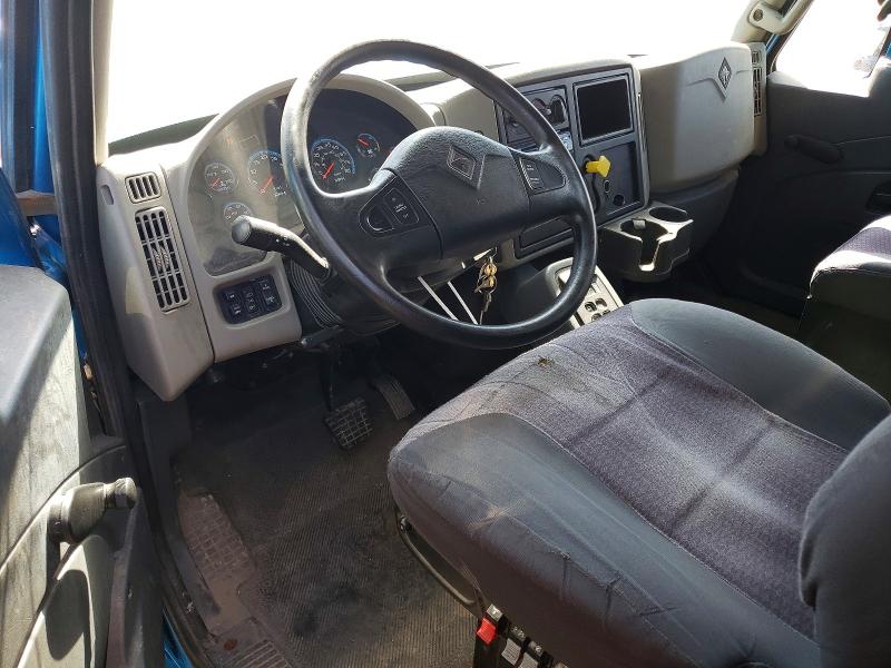 2015 International VIN 1HTWCAZN6FH514504 COPART salvage auction — MINOR DENT/SCRATCHES, Vt - Certificate Of Title, sold $6,800 on 2026-07-30 (photo 8)