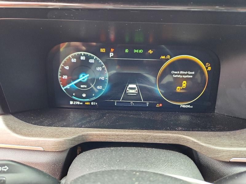 2021 Kia VIN 5XYRKDLF7MG016334 COPART salvage auction — FRONT END, Il - Salvage Certificate, sold $7,700 on 2026-07-22 (photo 9)