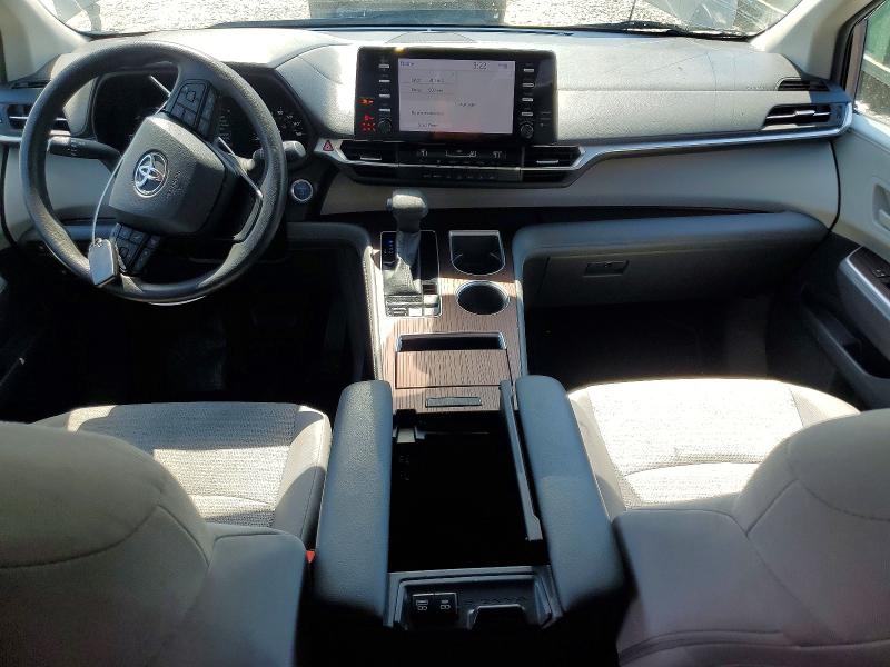 2022 Toyota Sienna VIN 5TDKRKEC3NS116326 COPART salvage auction — SIDE, Al - Cert Of Title-Salvage Title, sold $9,200 on 2026-07-07 (photo 8)