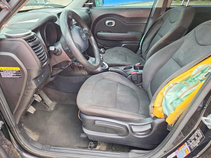 2016 Kia VIN KNDJN2A25G7358858 COPART salvage auction — FRONT END, Fl - Certificate Of Destruction, sold $475 on 2026-07-17 (photo 7)