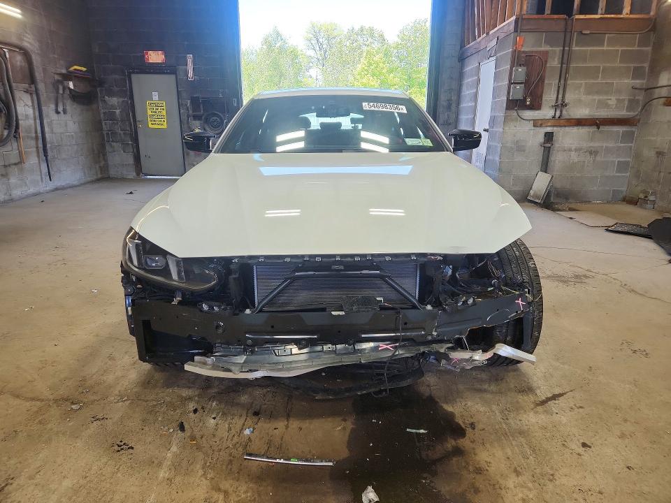 2025 BMW I4 VIN WBY33HD06SFU48237 COPART salvage auction — FRONT END, Ny - Mv-907A Salvage Certificate, sold $17,100 on 2026-07-13 (photo 5)