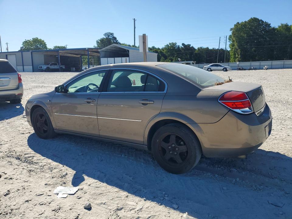 2008 Saturn Aura VIN 1G8ZS57B08F262254 COPART salvage auction — MINOR DENT/SCRATCHES, Ga - Certificate Of Title, sold $500 on 2026-07-08 (photo 2)