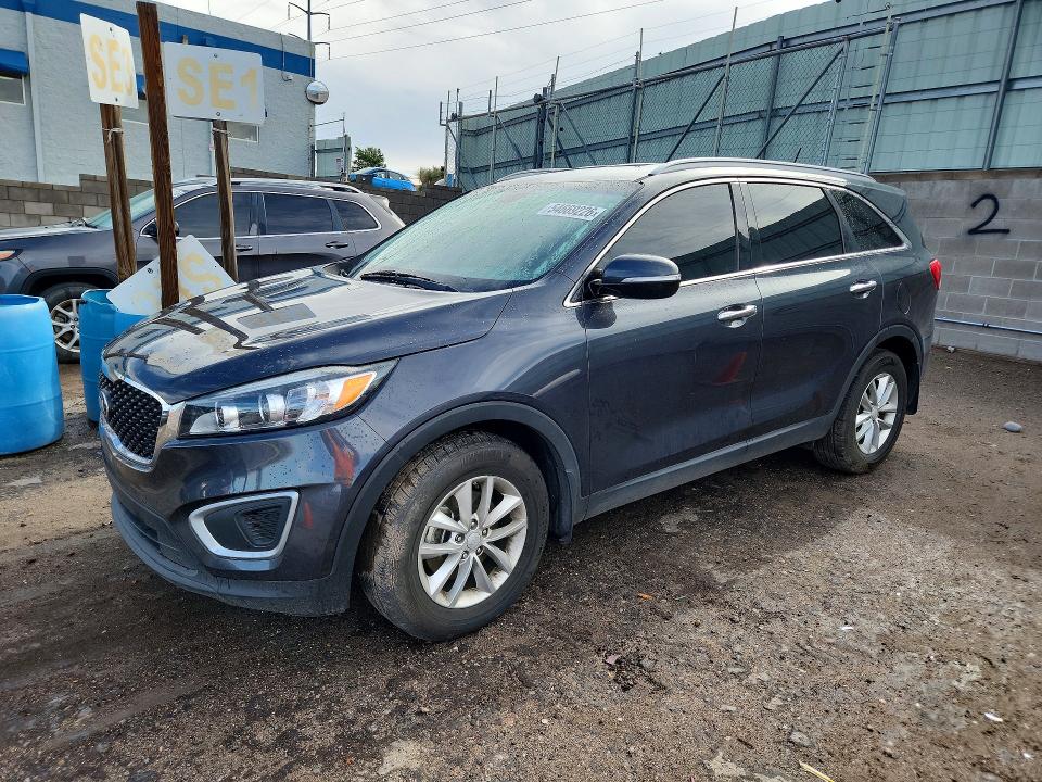 2017 Kia VIN 5XYPG4A33HG322986 COPART salvage auction — MINOR DENT/SCRATCHES, Nm - Cert Of Title-Salvage, sold $1,850 on 2026-07-09 (photo 1)