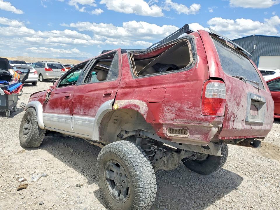 1996 Toyota 4runner VIN JT3HN87R9T0024331 COPART salvage auction — ROLLOVER, Ut - Salvage Certificate, sold $225 on 2026-07-17 (photo 2)