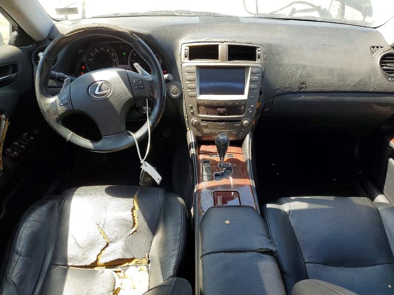 2006 Lexus Is 250 VIN JTHBK262562019453 COPART salvage auction — NORMAL WEAR, Va - Certificate Of Title, sold $1,250 on 2026-07-31 (photo 8)
