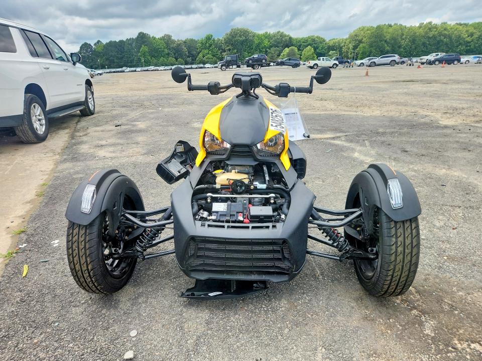 2025 Can-am Ryker VIN 3JB2JEG22SJ000743 COPART salvage auction — ALL OVER, Ar - Certificate Of Title, sold $1,800 on 2026-08-27 (photo 2)