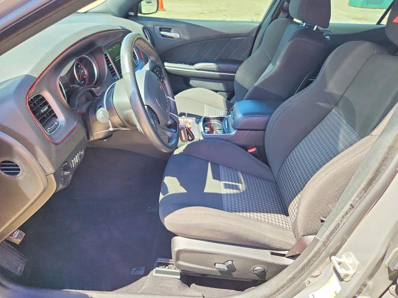 2023 Dodge Charger VIN 2C3CDXHGXPH642568 COPART salvage auction — SIDE, FL - CERT OF TITLE SLVG REBUILDABLE, sold $9,900 on 2026-07-31 (photo 7)