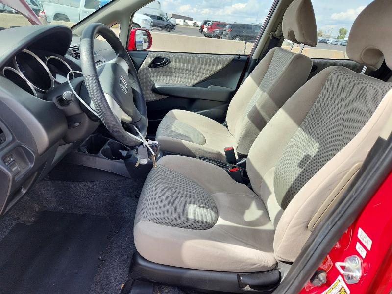 2007 Honda Fit VIN JHMGD38417S029435 COPART salvage auction — REAR END, CO - PUBLIC - SALVAGE TITLE (P), sold $1,150 on 2026-07-16 (photo 7)