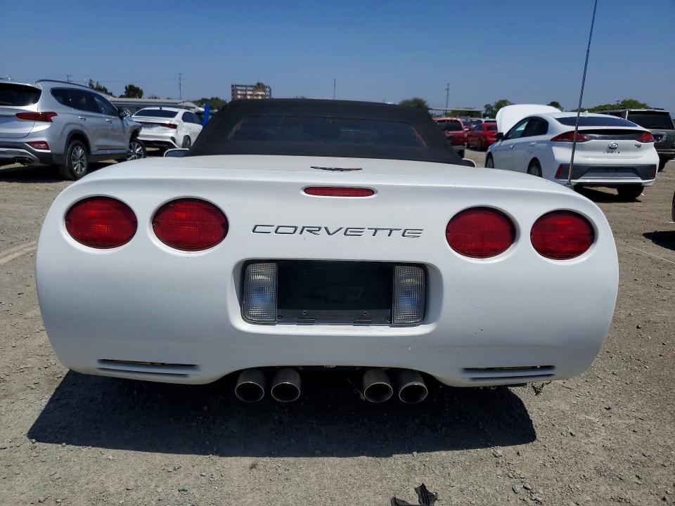 1999 Chevrolet Corvette VIN 1G1YY32G9X5101888 COPART salvage auction — MINOR DENT/SCRATCHES, Ca - Dis/Dlr/Exp Only Clean Title, sold $6,000 on 2026-07-02 (photo 6)