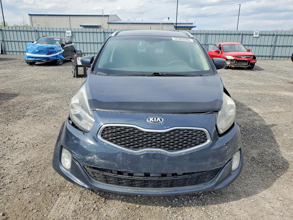 2016 Kia Rondo VIN KNAHT8A38G7134531 COPART salvage auction — FRONT END, On - Permit Salvage, sold $1,100 on 2026-07-07 (photo 5)