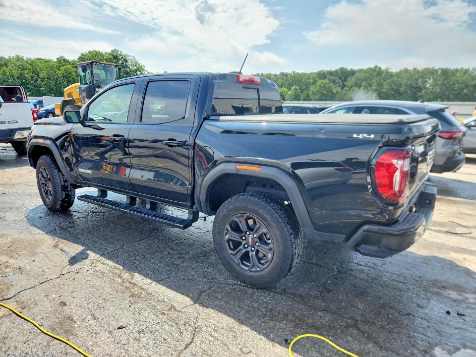 2024 Gmc Canyon VIN 1GTP6BEK0R1267309 COPART salvage auction — HAIL, MO - SALVAGE CERTIFICATE OF TITLE, sold $20,100 on 2026-07-29 (photo 2)